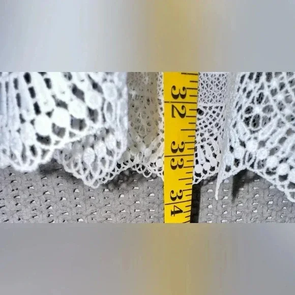 Antonio Melani INA V Neck white dress Size 2 - Picture 6 of 11